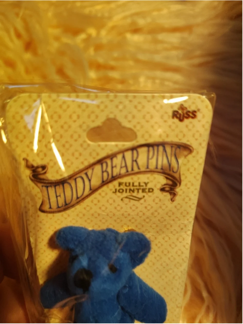 Russ teddy bear